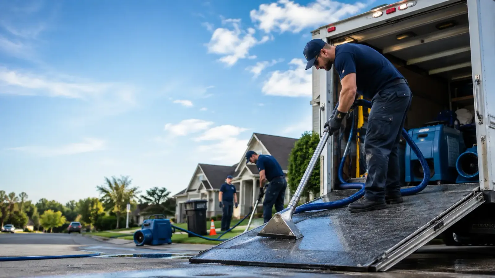 Emergency Water Removal in Franklin, NH near me